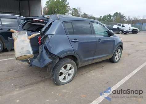 2012 Kia Sportage Lx from USA, damaged, VIN KNDPB3A20C7199928